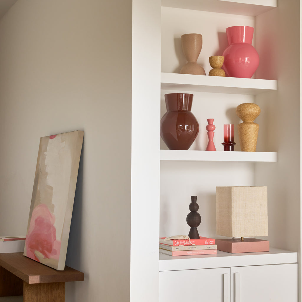 Vase Ryota, blush