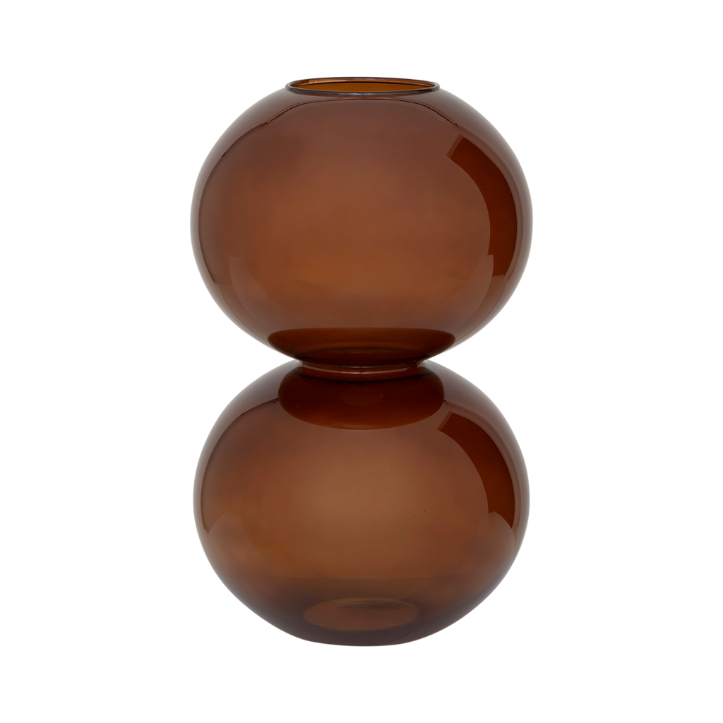 Vase Yuki, sugar almond