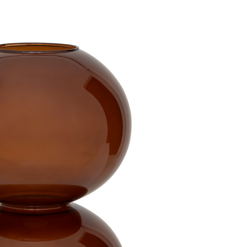 Vase Yuki, sugar almond