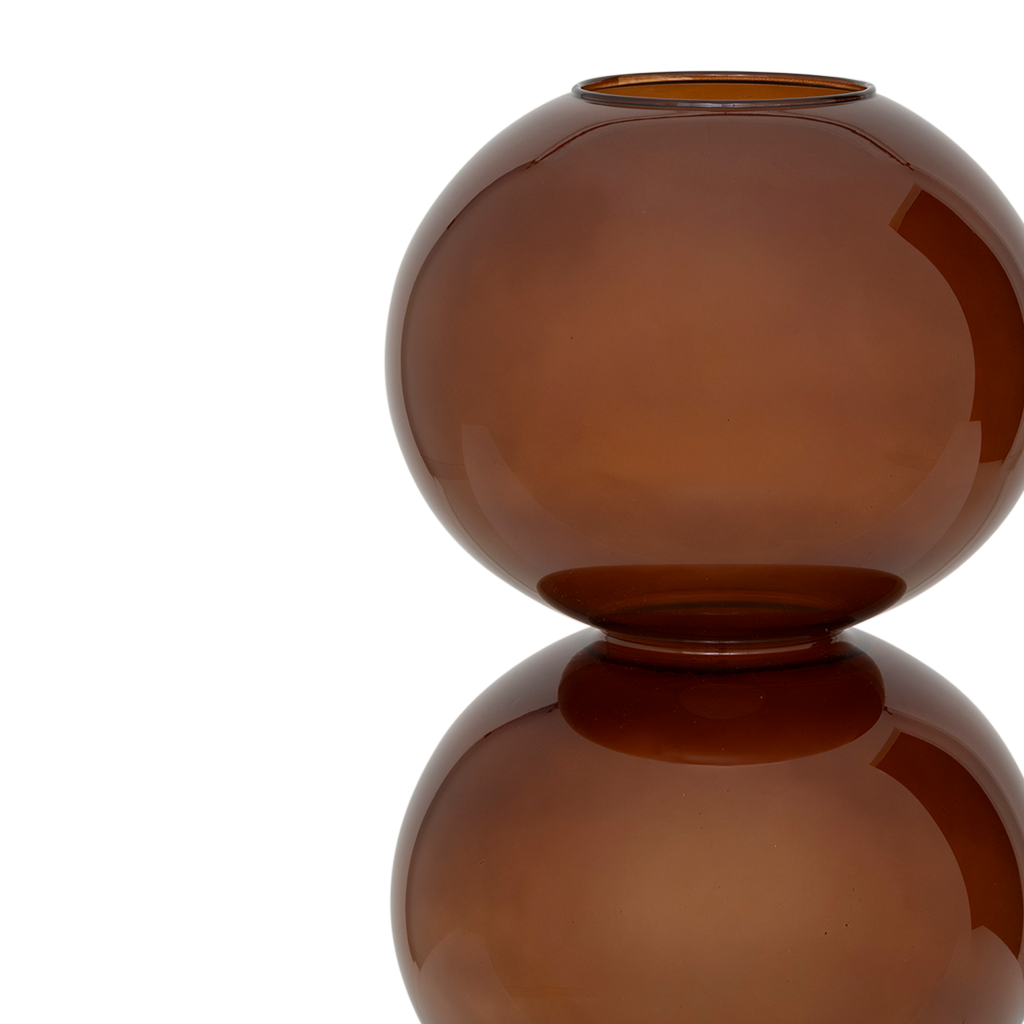 Vase Yuki, sugar almond