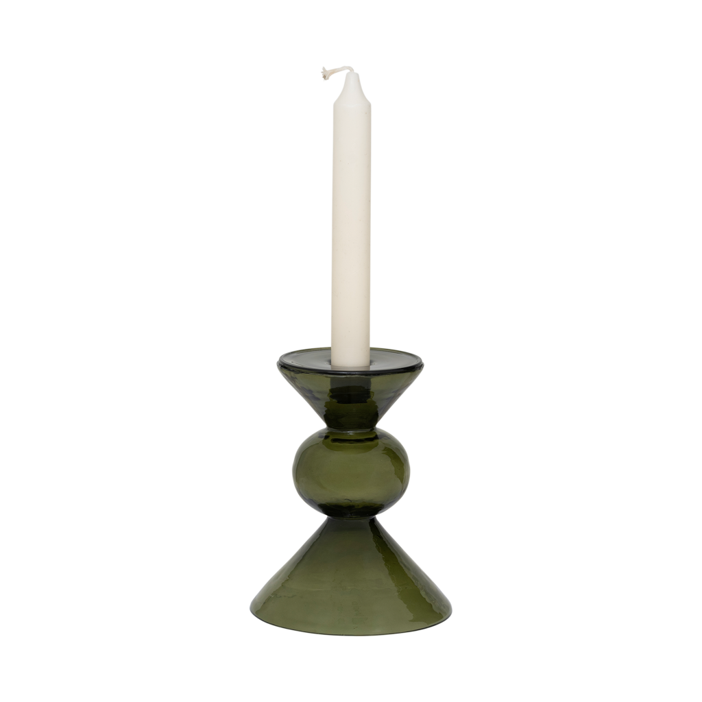 Candle holder Mesi, banana palm (set of 2)