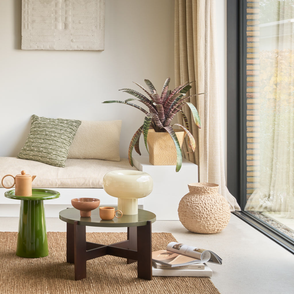 Cushion Narumi, off white