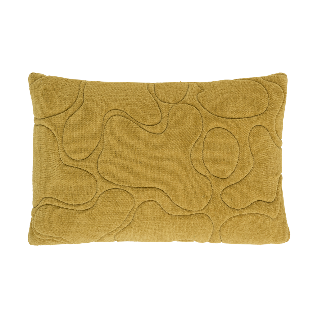 Cushion Nanami, yellow yasmine