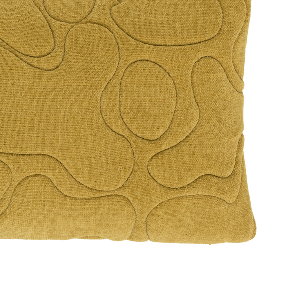 Cushion Nanami, yellow yasmine