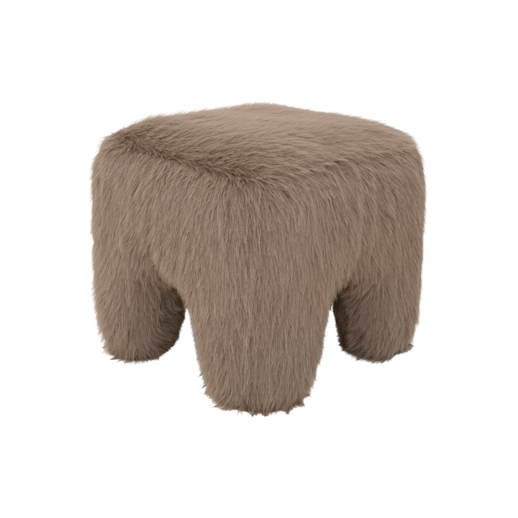 Pouf Kira, fur