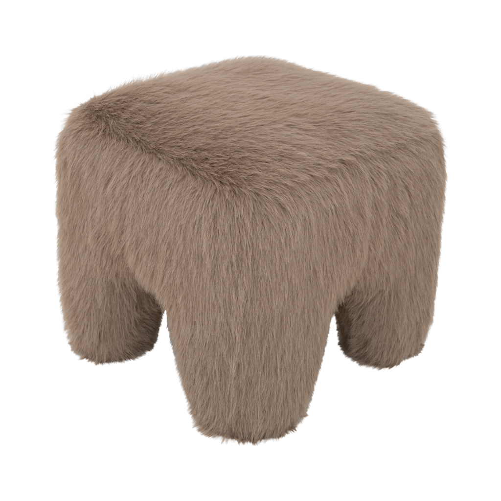 Pouf Kira, fur