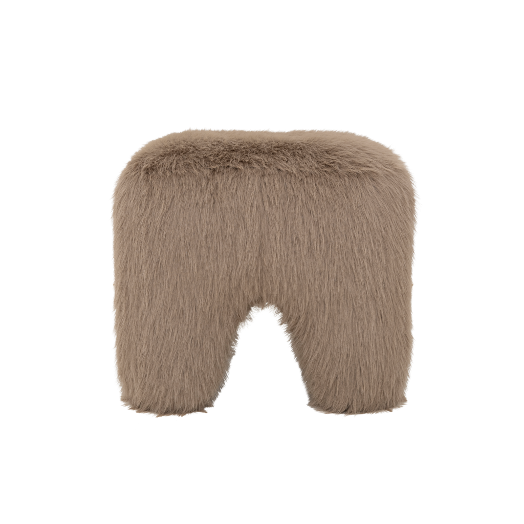 Pouf Kira, fur