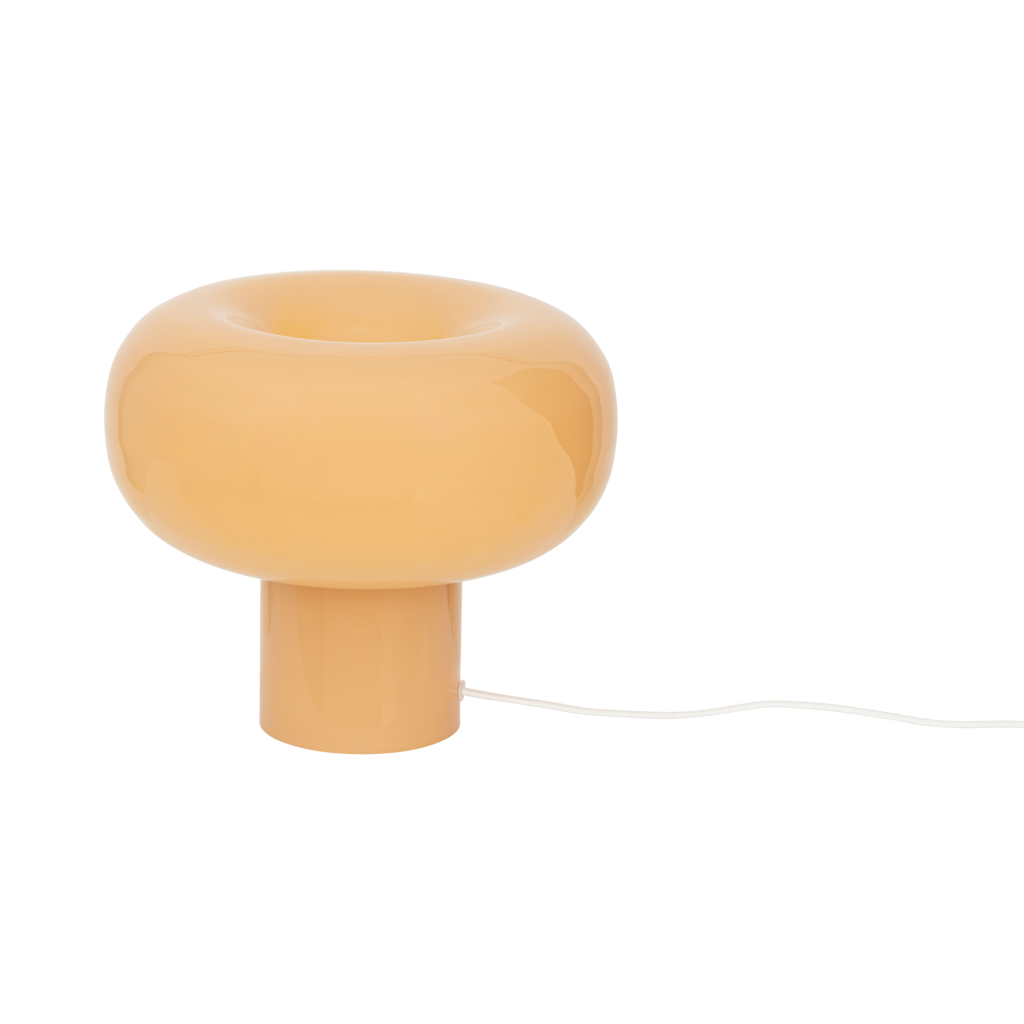 Table lamp Pele, clay