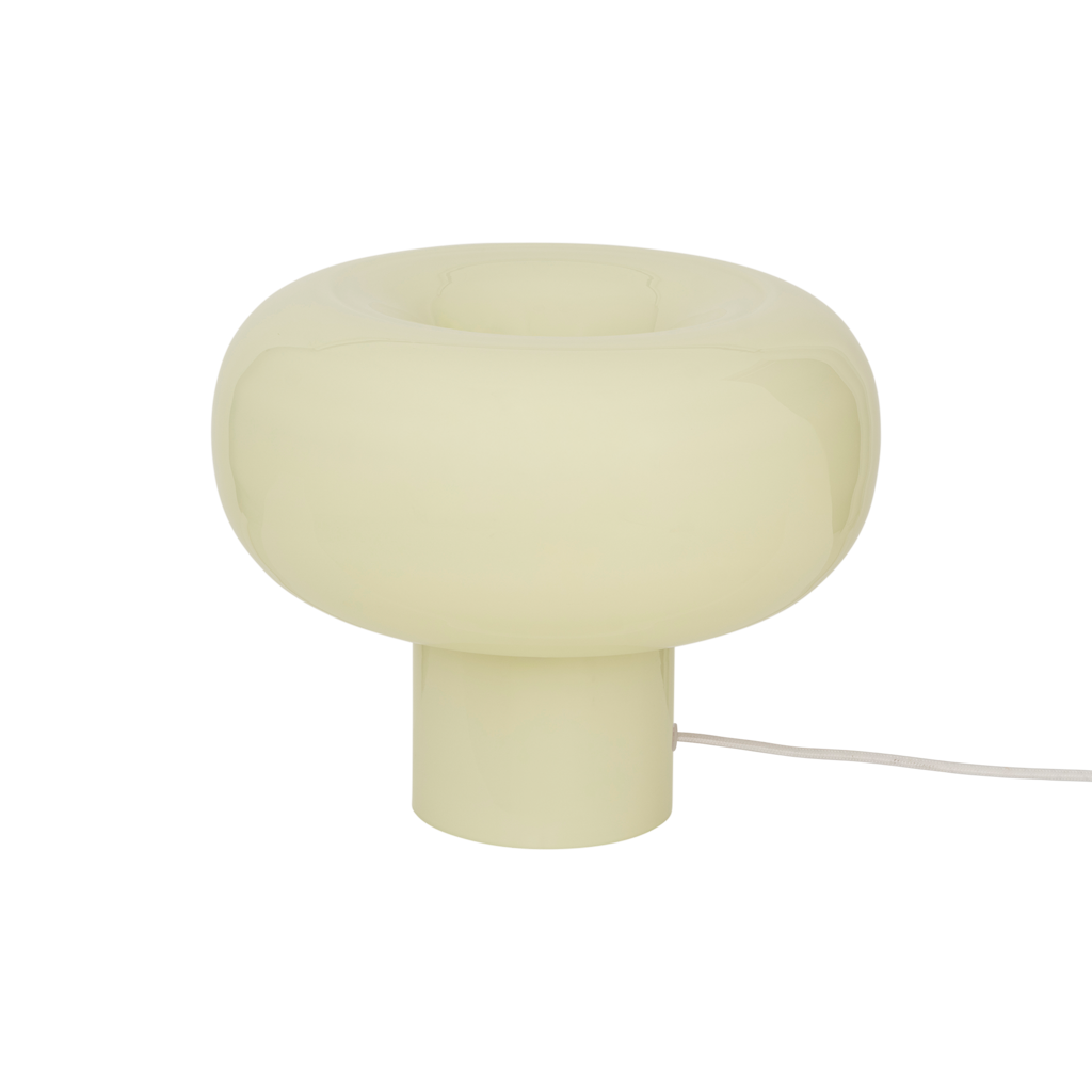 Table lamp Pele, eucalyptus