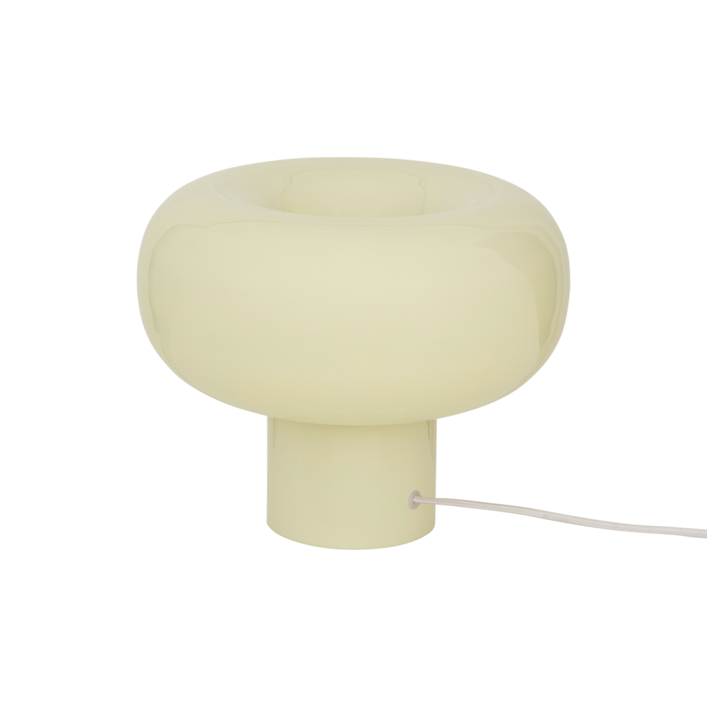 Table lamp Pele, eucalyptus
