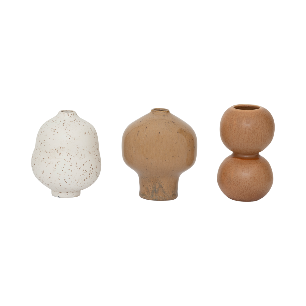 Mini vases Suzu, set of 3