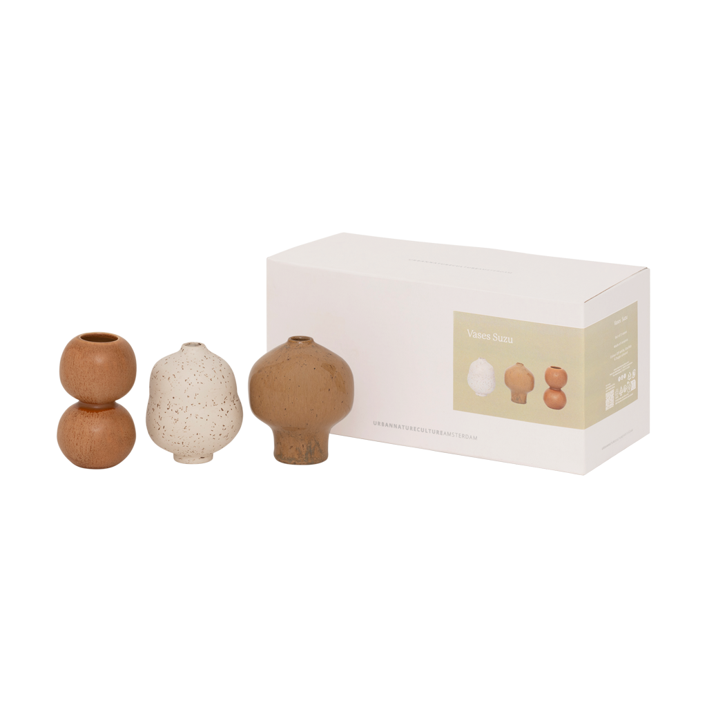 Mini vases Suzu, set of 3