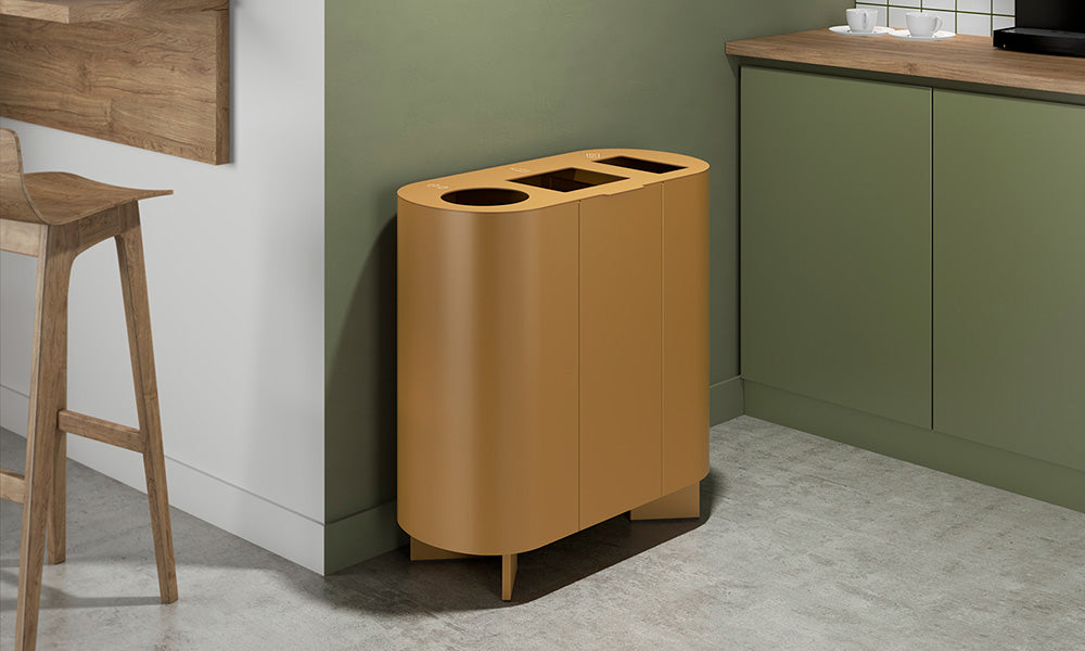 Systemtronic Croma Paper Bin. Photo: Systemtronic