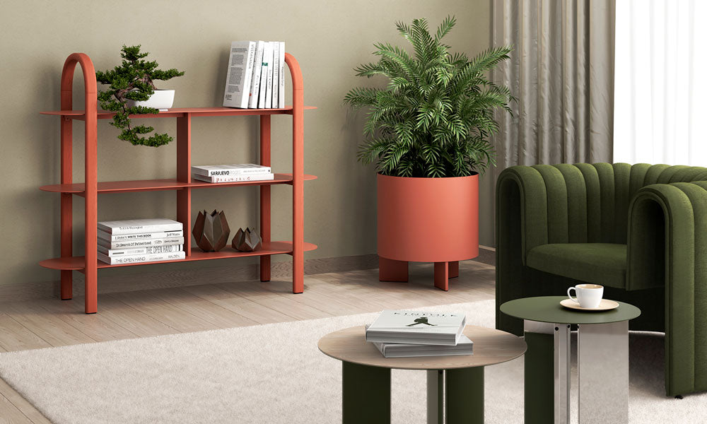 Systemtronic Croma Side Table. Photo: Systemtronic