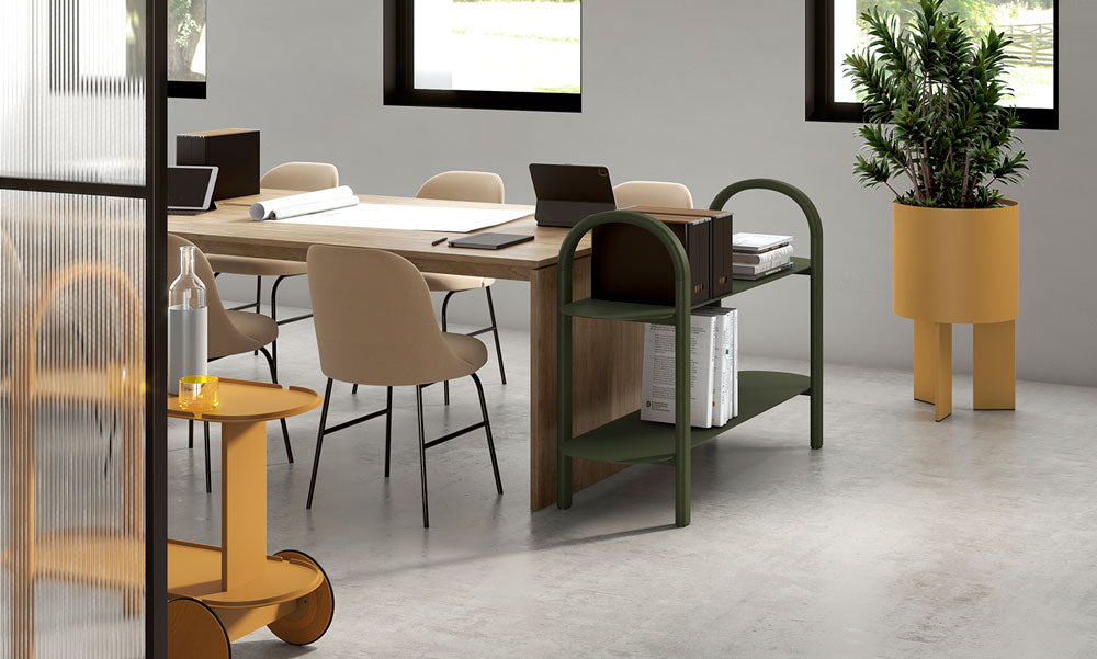 Systemtronic Croma Shelving. Photo: Systemtronic