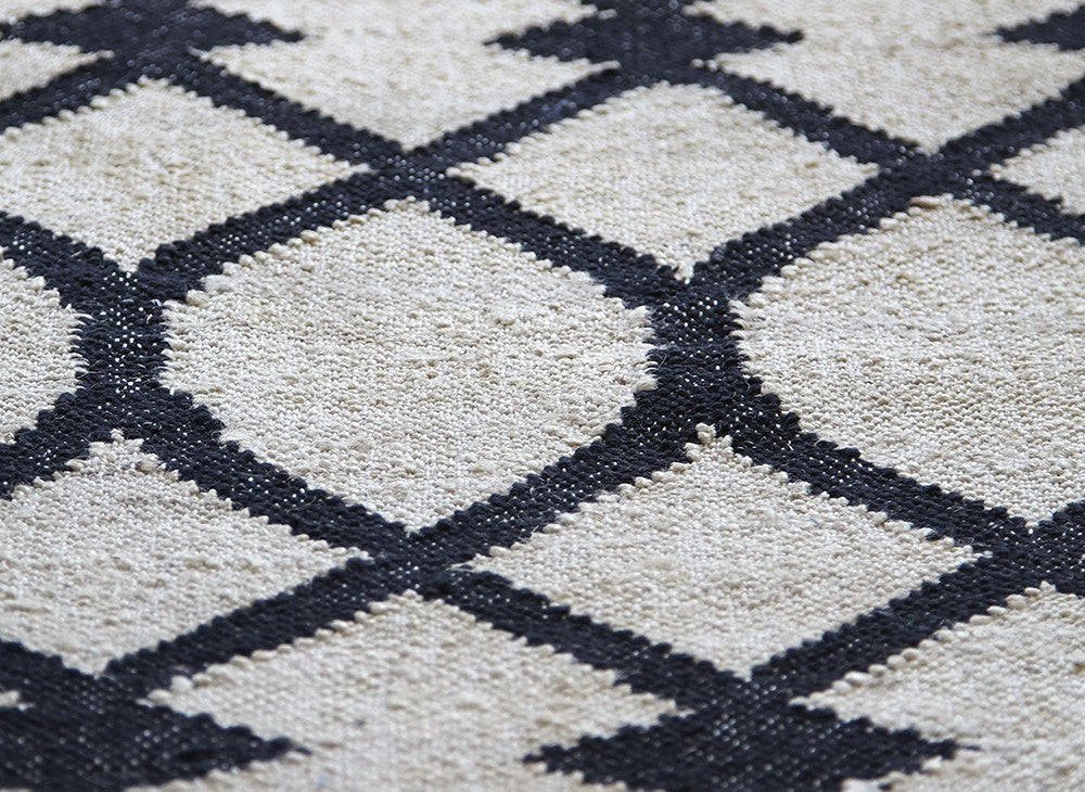 GAN Rodas Rug, Black