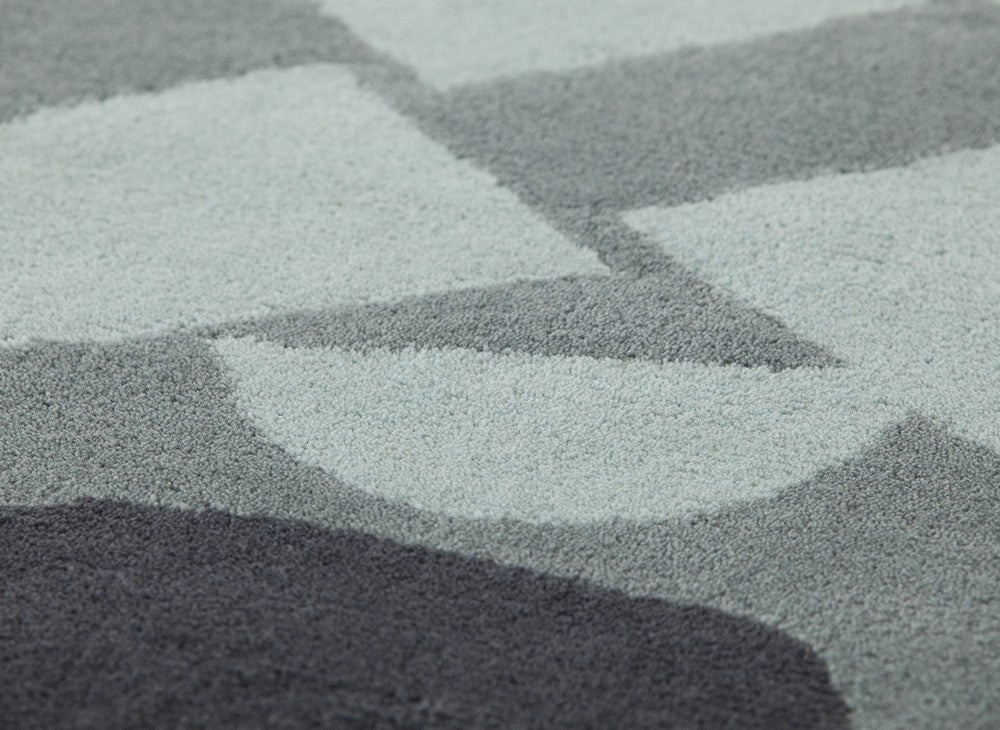 GAN Surf Race Rug, Índico Blue