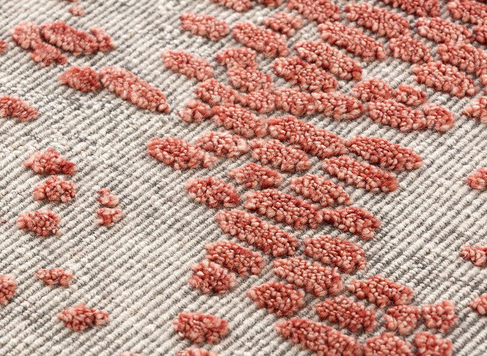 GAN Japan Rug, Coral