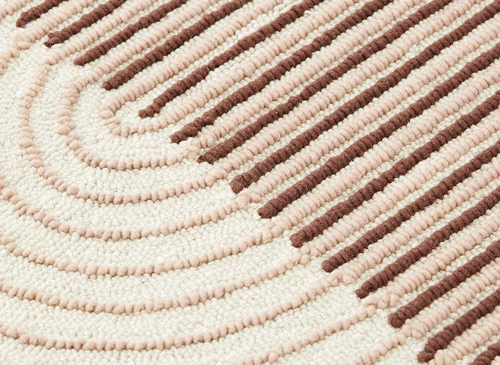 GAN Ply Rug, Pink