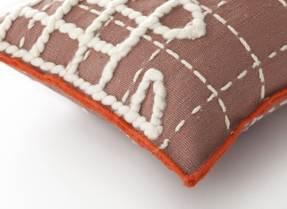 GAN Bandas Cushion, A Pink