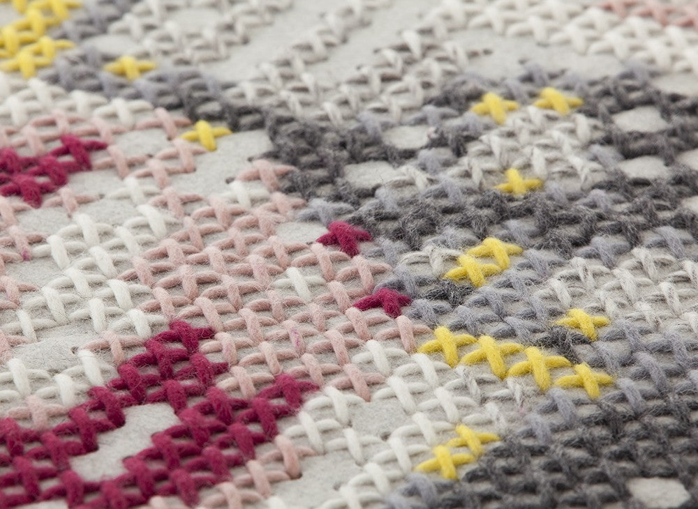 GAN Canevas Rug, Natural