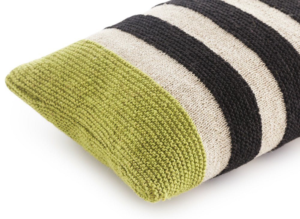 GAN Rustic Chic Cushion, Pistachio