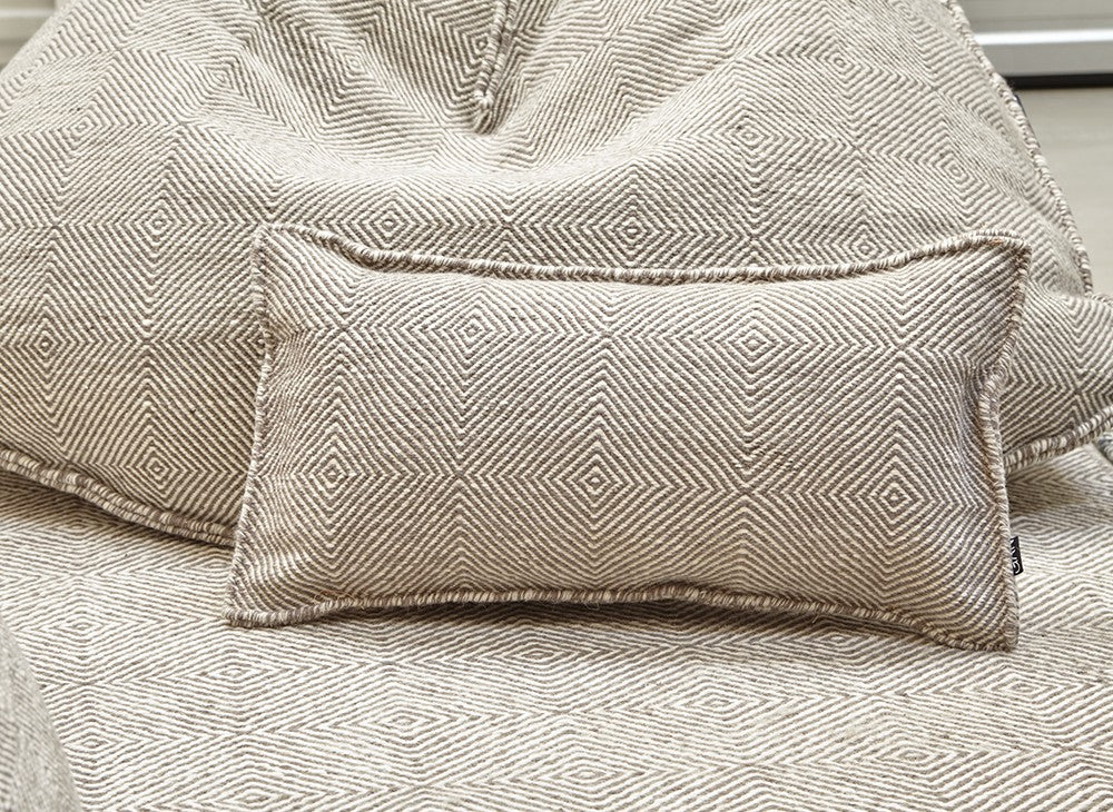 GAN Sail Cushion, Taupe