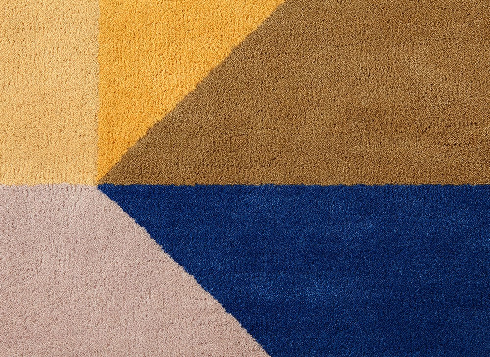 GAN Zoe Kubb Rug, Multi