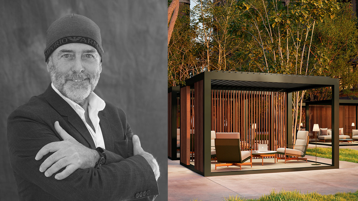 Bioclimatic Pergola, image: Gandia Blasco