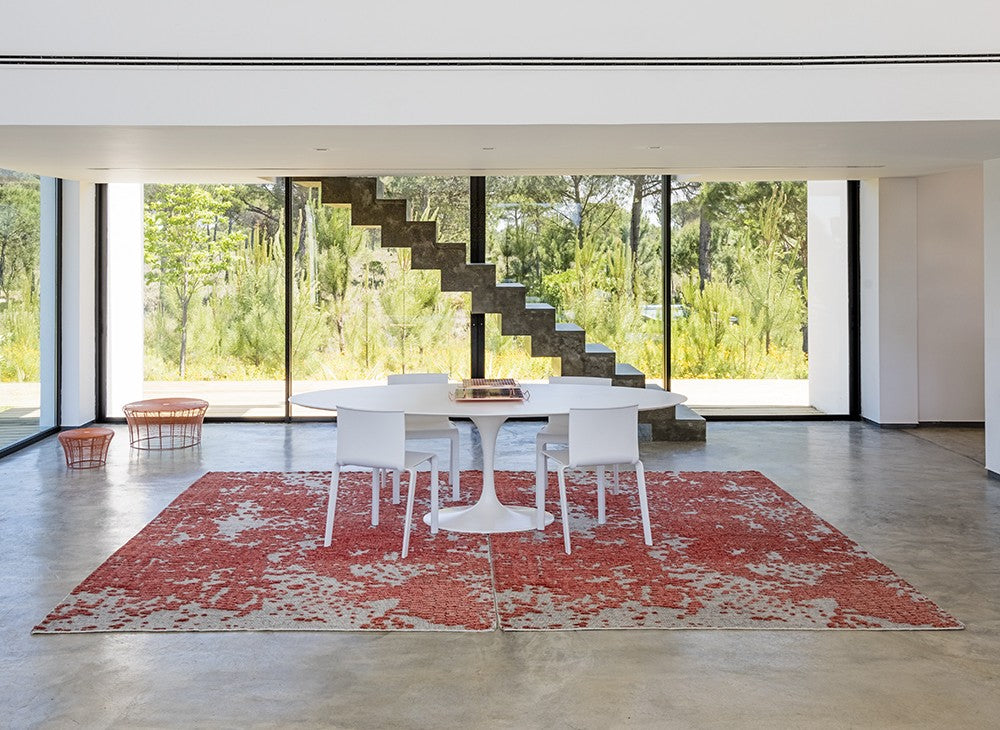 GAN Japan Rug, Coral