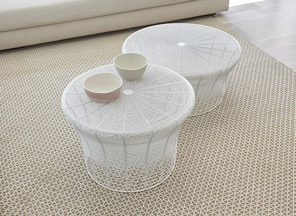 GAN Aram High Table, White (RAL 9016)