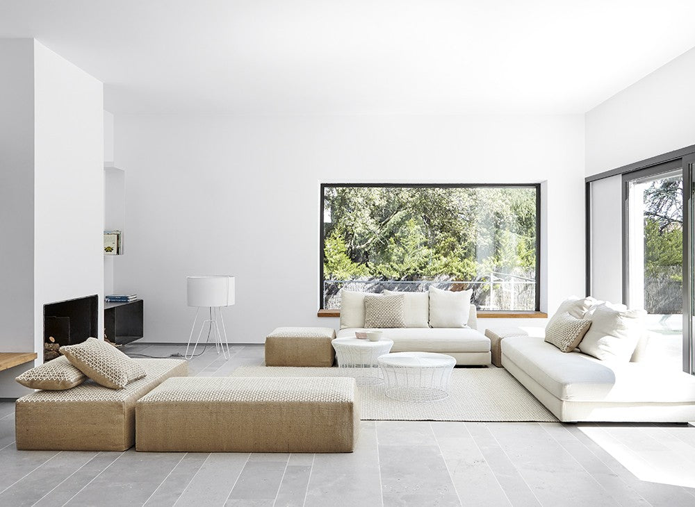 GAN Raw Rug, White