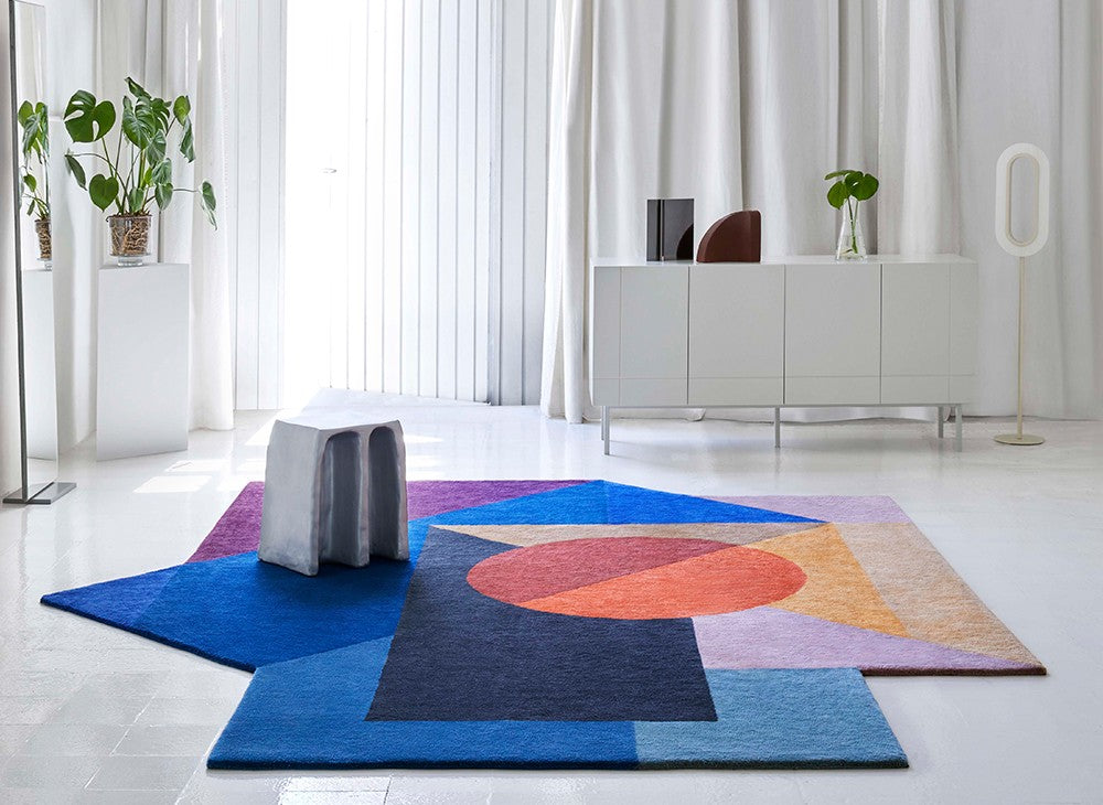 GAN Zoe Kubb Rug, Multi