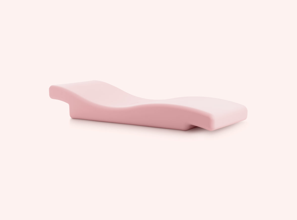 Diabla 356 chaise lounge in pink