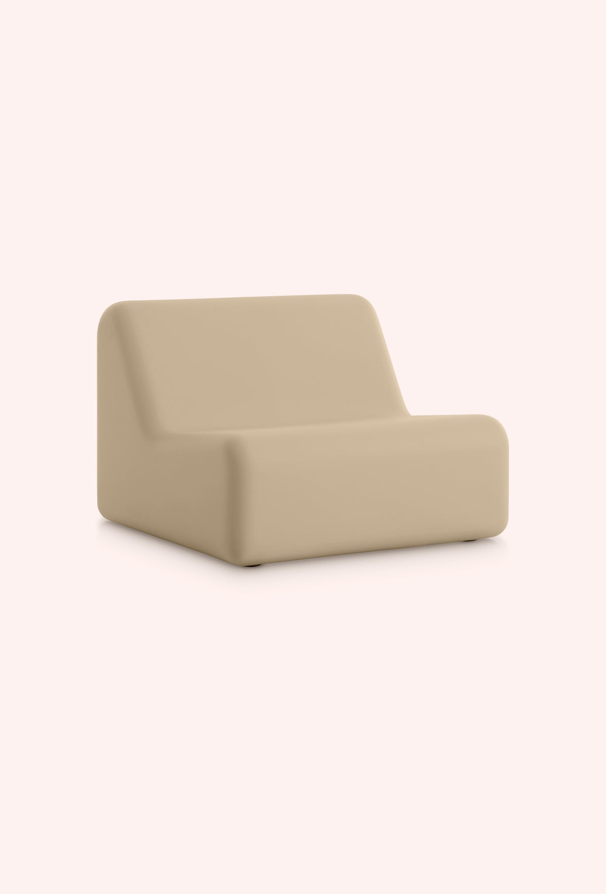 Diabla 356 club chair in sand