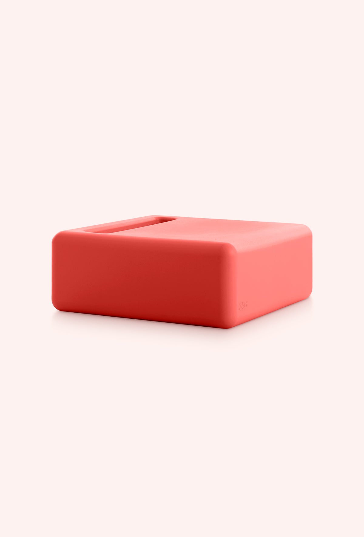 Diabla 356 side table in red