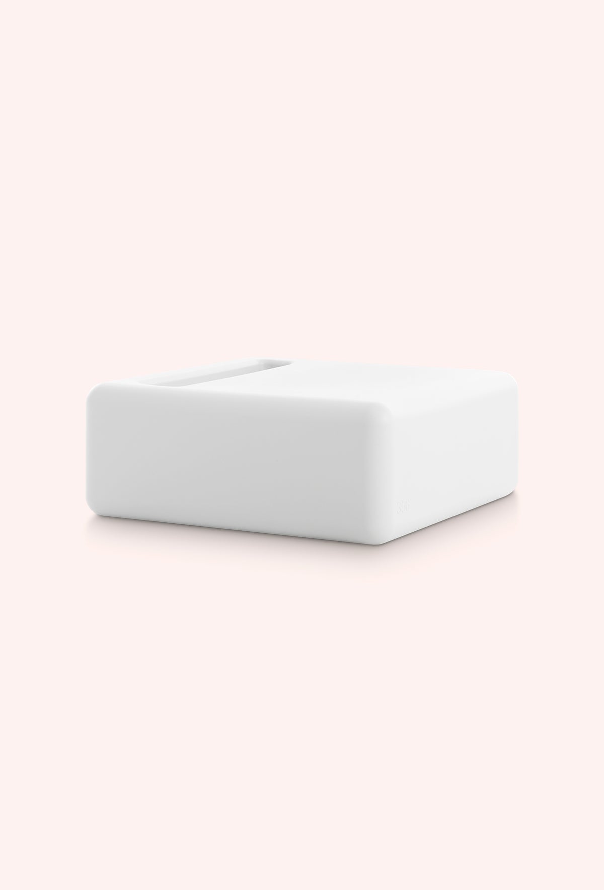 Diabla 356 side table in white