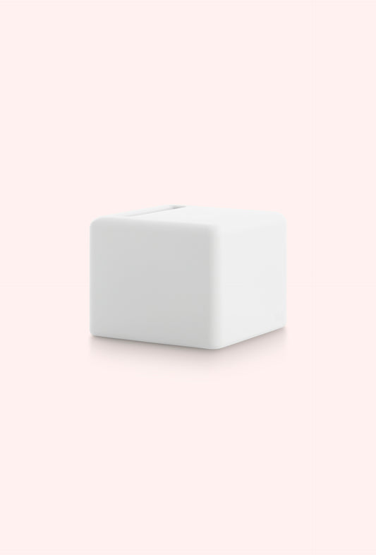 Diabla 356 low stool in white