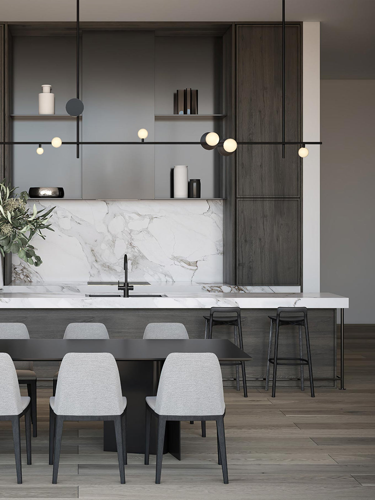 TYPOGRAPHY VELA Globe 60 - interior | Photo: Rakumba