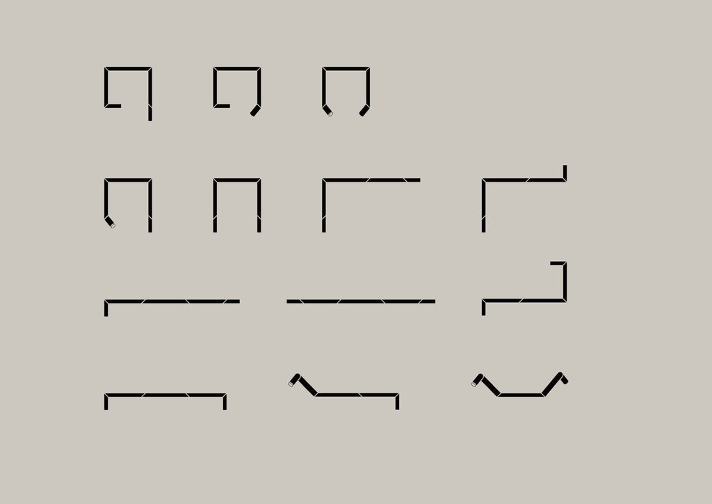 HANGMAN Pendant - configurations | Photo: Rakumba