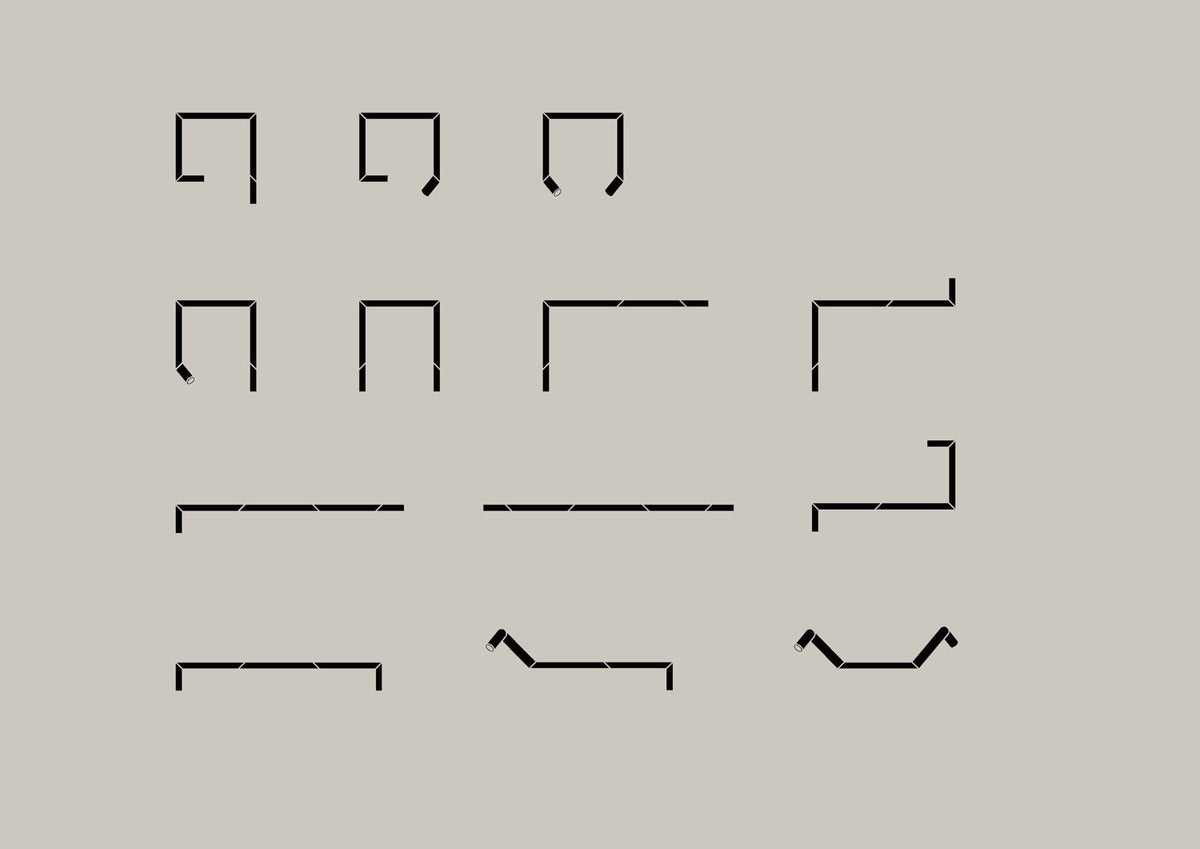 HANGMAN Pendant - configurations | Photo: Rakumba