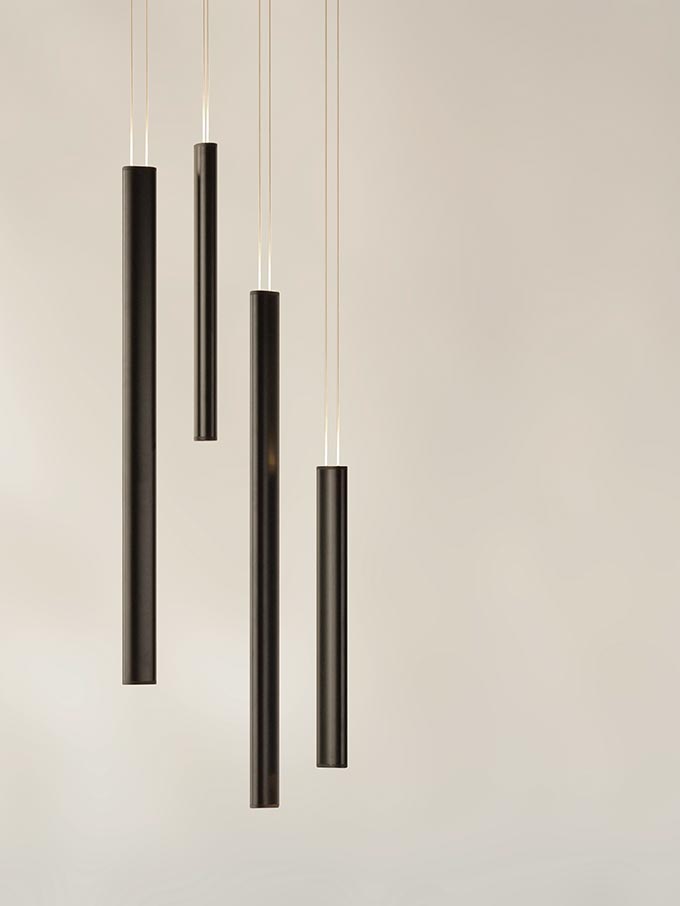 PARALLELS Pendant - cluster | Photo: Rakumba