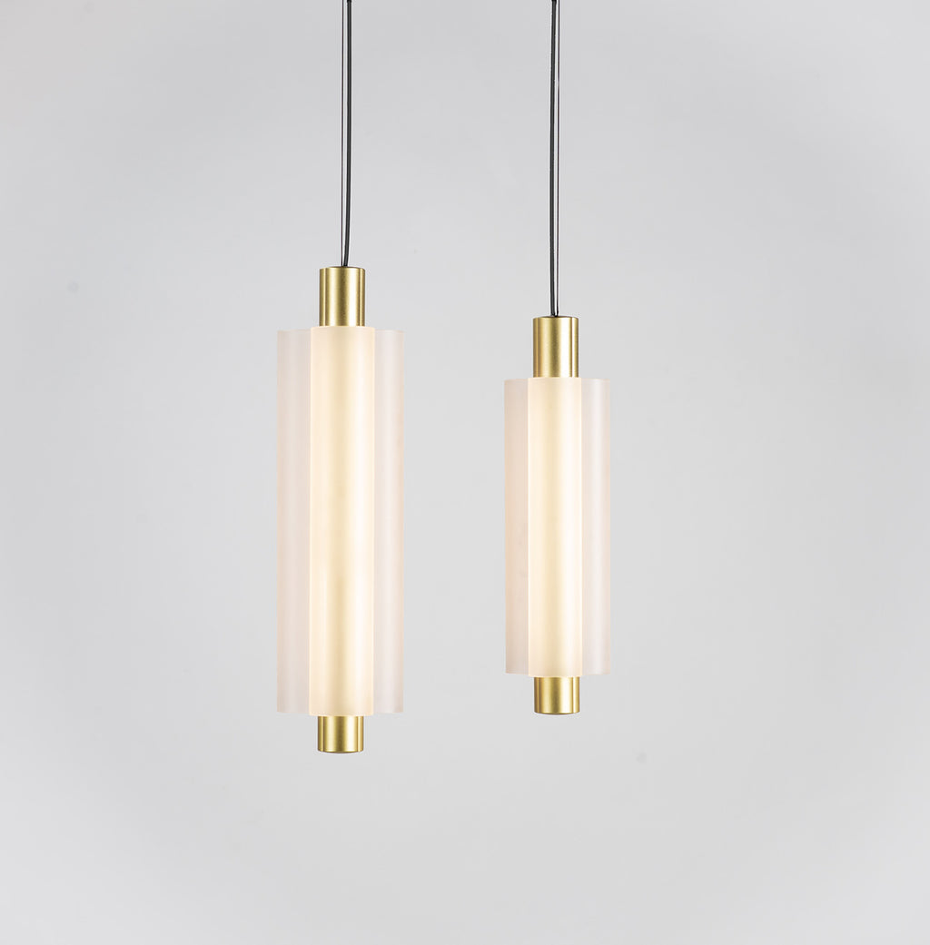 Metropol Pendants - size comparison | Photo: Rakumba