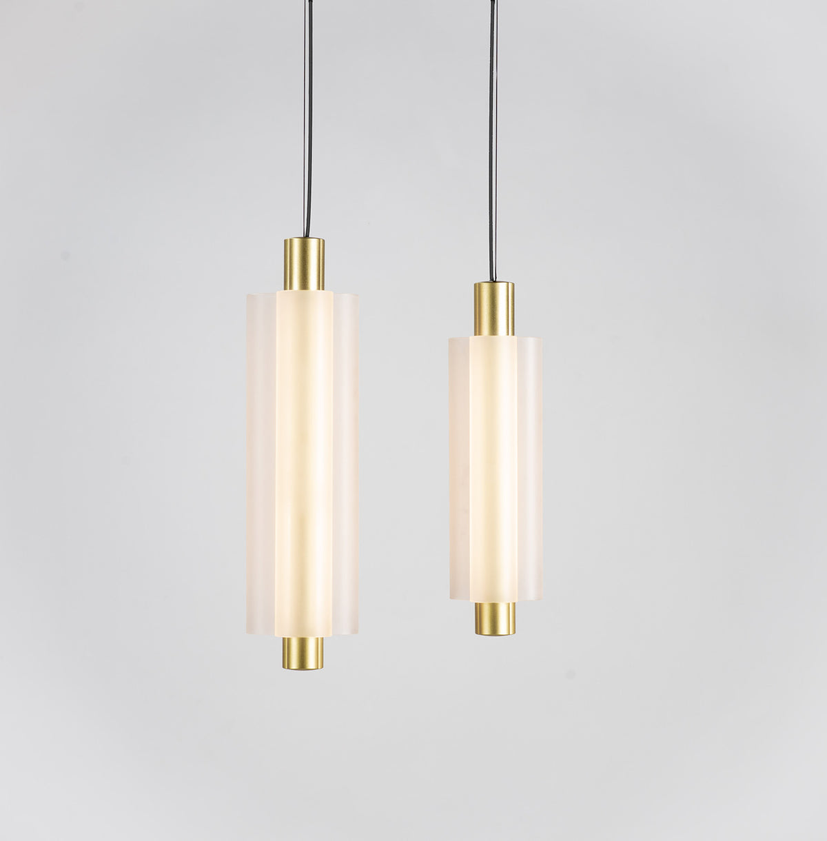 Metropol Pendants - size comparison | Photo: Rakumba