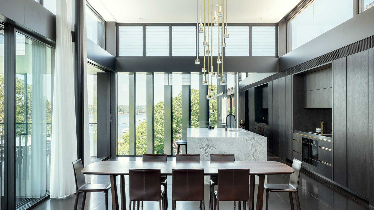 CITY LIGHTS - project, dining | Photo: Rakumba