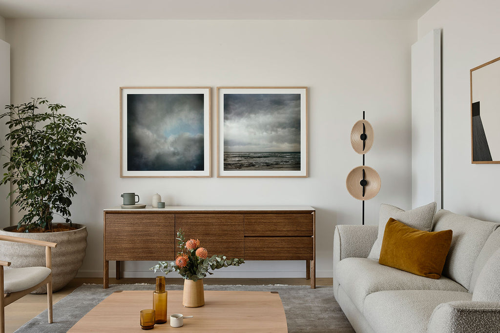 MITO Floor Lamp Double - living room | Photo: Rakumba
