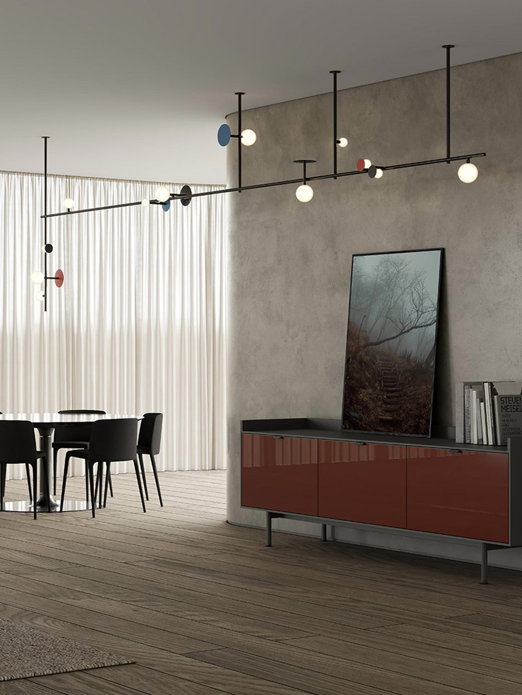 TYPOGRAPHY VELA Globe 110 - interior | Photo: Rakumba