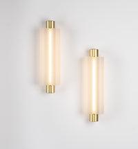 METROPOL Sconce - gold, pair | Photo: Rakumba