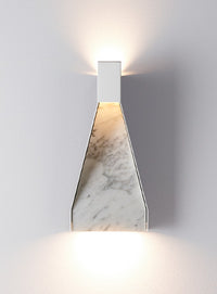 Standley Wall Lamp - white, Carrara | Photo: Rakumba