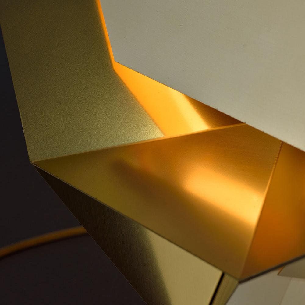 Pylite Floor Lamp - Brass | Photo: Rakumba